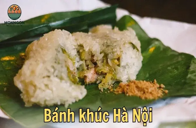 Bánh khúc Hà Nội – Đặc sản dân dã đậm đà hương vị truyền thống