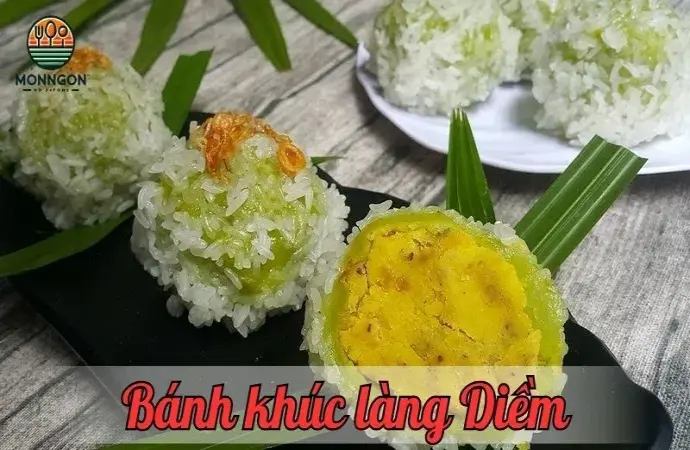 Top địa điểm thưởng thức bánh khúc làng Diềm ngon tại Bắc Ninh