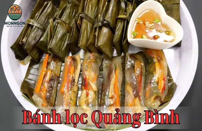 Bánh lọc Quảng Bình – Món ăn đáng thử khi du lịch miền Trung