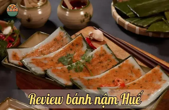 Bánh nậm Huế - Món ăn nổi tiếng và cách thưởng thức đúng điệu