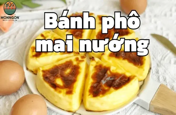 Hướng dẫn làm bánh phô mai nướng mềm mịn, không bị nứt