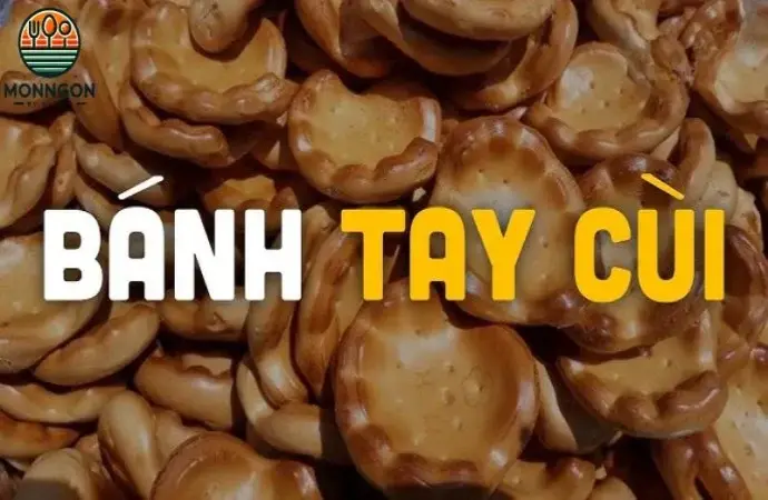 Công thức làm bánh bánh tay cùi truyền thống đơn giản nhất