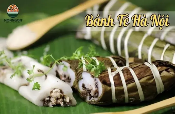 Khám phá bánh tẻ Hà Nội - Món ăn vặt đậm đà hương vị thủ đô