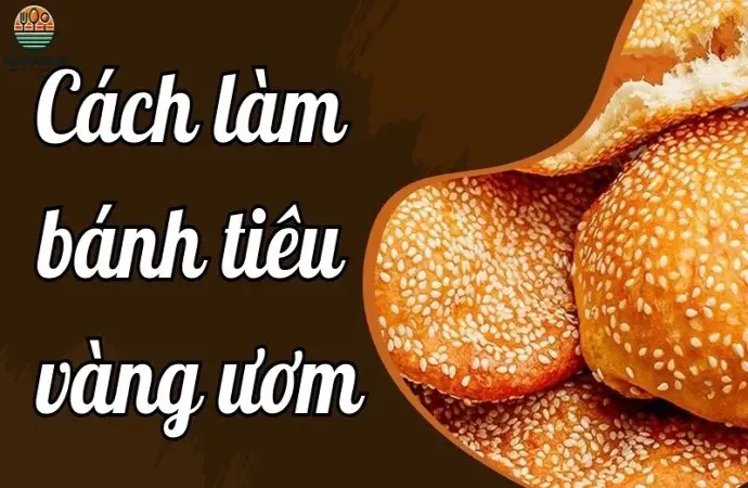 Học ngay cách làm bánh tiêu vàng ươm, giòn tan ai cũng mê