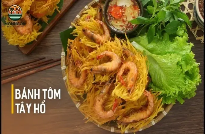 Khám phá hương vị bánh tôm Hồ Tây – Đặc sản trứ danh Hà Nội