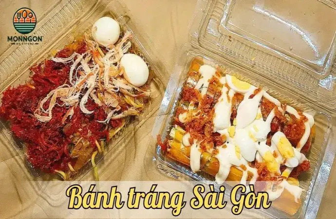 Bánh tráng Sài Gòn - Món ngon đặc sản đường phố không thể bỏ lỡ