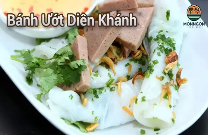 Bánh ướt Diên Khánh - Món ngon Nha Trang khiến thực khách say mê