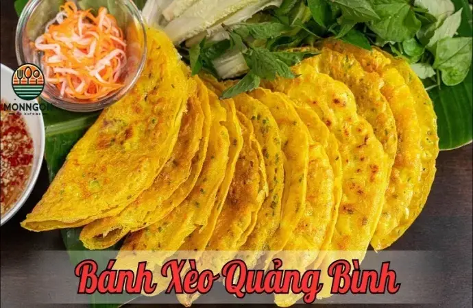 Bánh xèo Quảng Bình - Món ngon miền Trung Đậm đà khó cưỡng