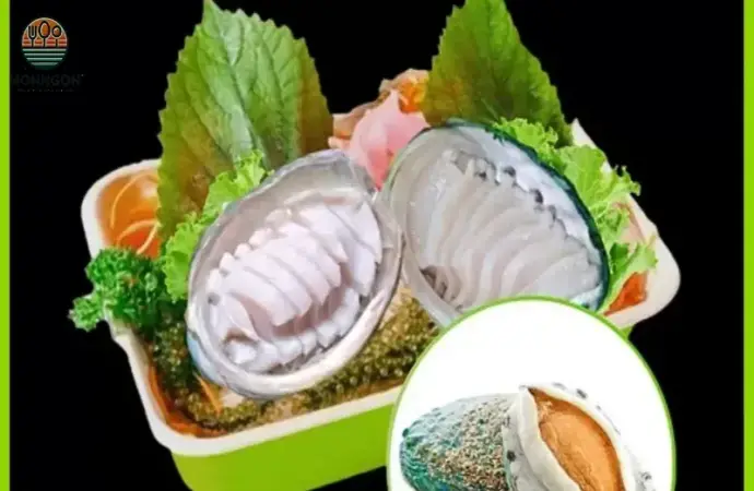 Bào ngư sashimi - Món quà cho thực khách sành ăn