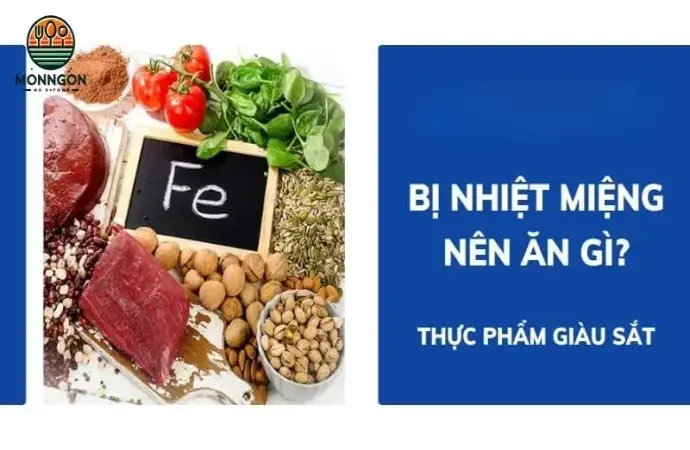 Bị nhiệt miệng nên ăn gì? Những thực phẩm giúp hỗ trợ chữa trị hiệu quả