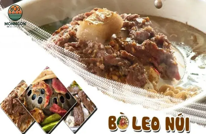 Bò leo núi An Giang – Hương vị đậm đà bạn không thể bỏ lỡ