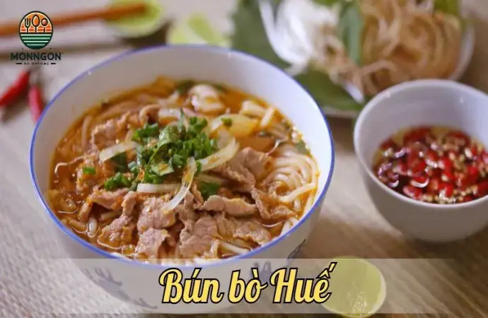 Khám phá bún bò Huế - Hương vị đặc trưng và cách thưởng thức tuyệt hảo