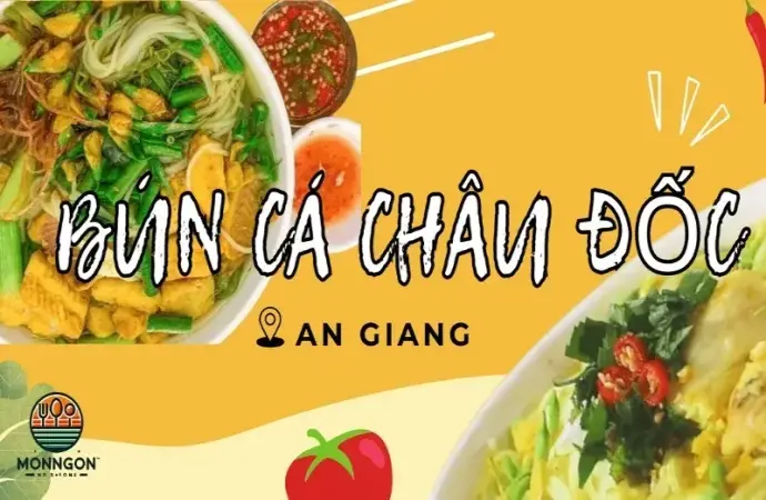 Khám phá hương vị độc đáo của bún cá Châu Đốc An Giang