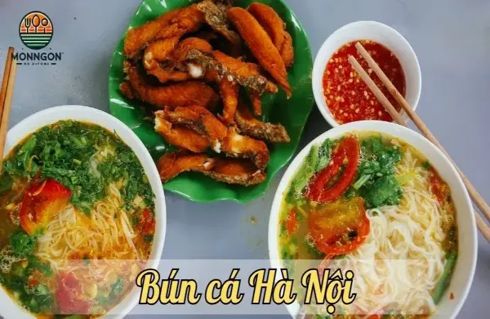 Review bún cá Hà Nội – Món ăn đặc sắc không nên bỏ lỡ