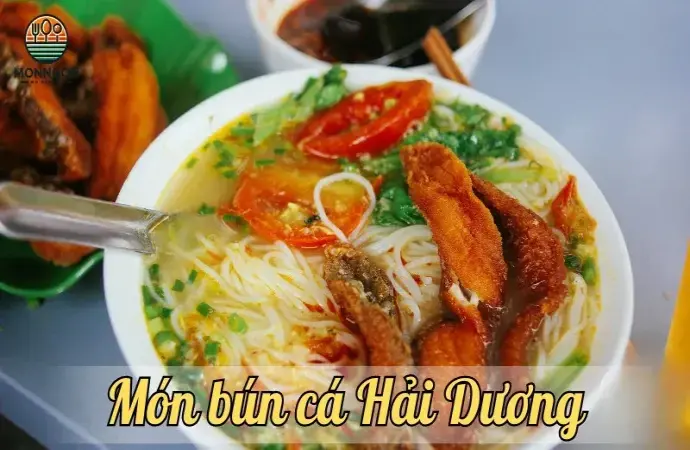 Khám phá cách nấu món bún cá Hải Dương đậm đà hương vị biển