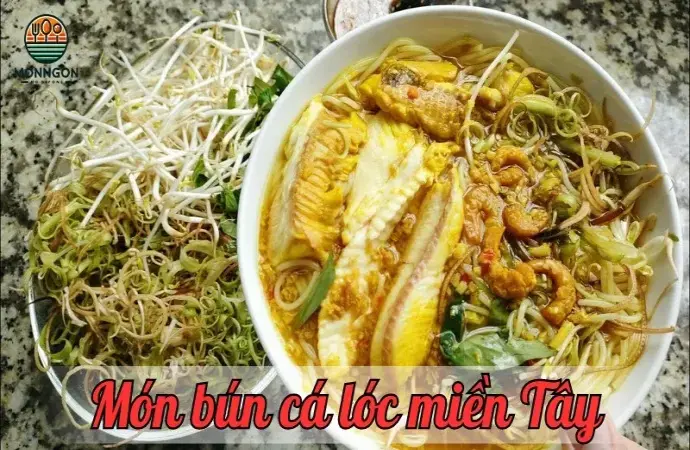 Hướng dẫn nấu món bún cá lóc miền Tây thơm ngon chuẩn vị nhất