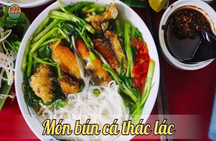 Hướng dẫn làm món bún cá thác lác - Món ăn truyền thống giàu dinh dưỡng