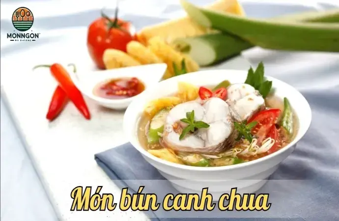 Hướng dẫn chi tiết cách nấu bún canh chua thơm ngon đậm đà tại nhà