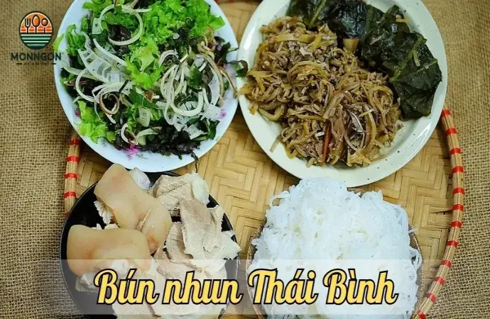 Bún nhun Thái Bình - Món ăn đặc sản độc đáo bạn không nên bỏ lỡ