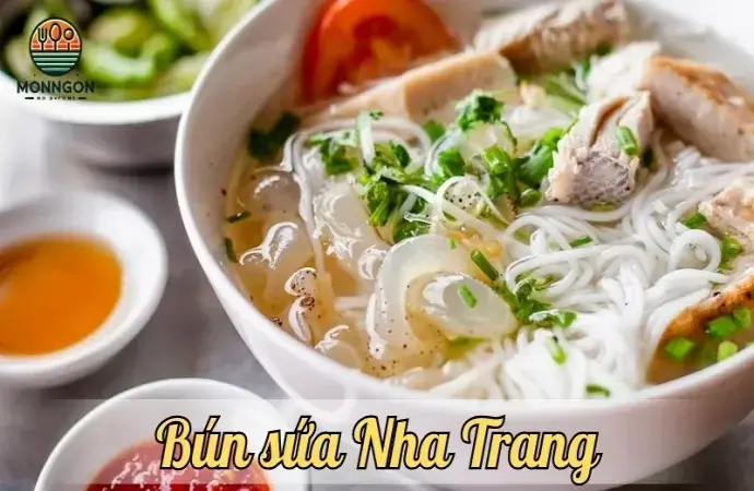 Review bún sứa – Món ăn đặc trưng của miền Trung nắng gió