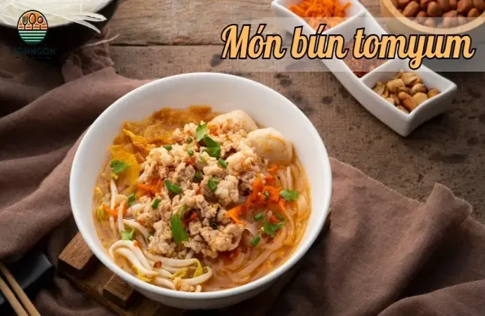 Khám phá cách làm bún tomyum ngon và đẹp mắt nhất tại nhà