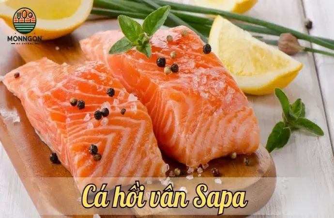 Cá hồi vân Sapa – Đặc sản tuyệt vời của núi rừng Tây Bắc