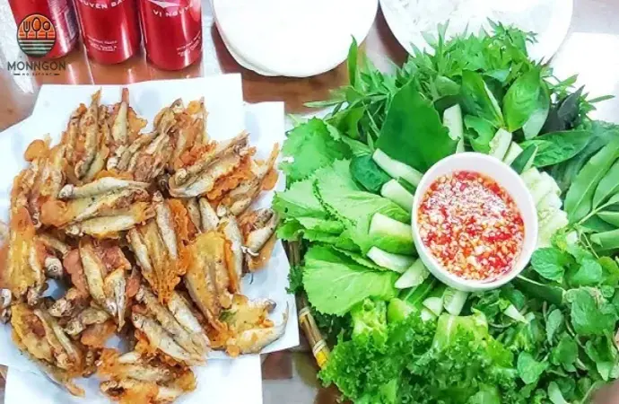 Bí quyết làm cá linh chiên bột giòn ngon mà không bị ngấm dầu