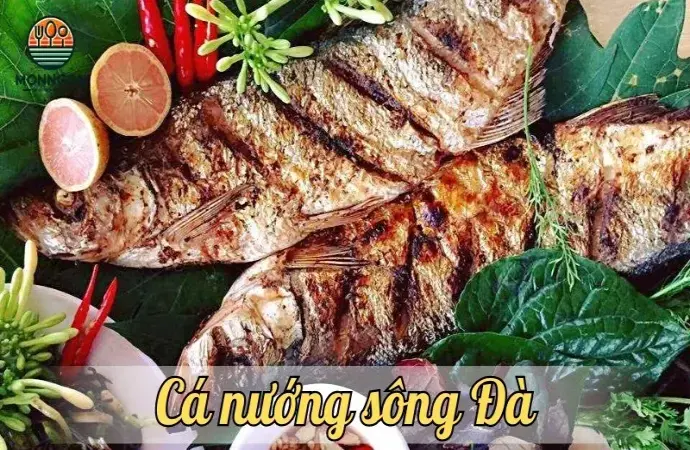 Khám phá vị ngon cá nướng sông Đà - Đặc sản nổi bật của vùng cao