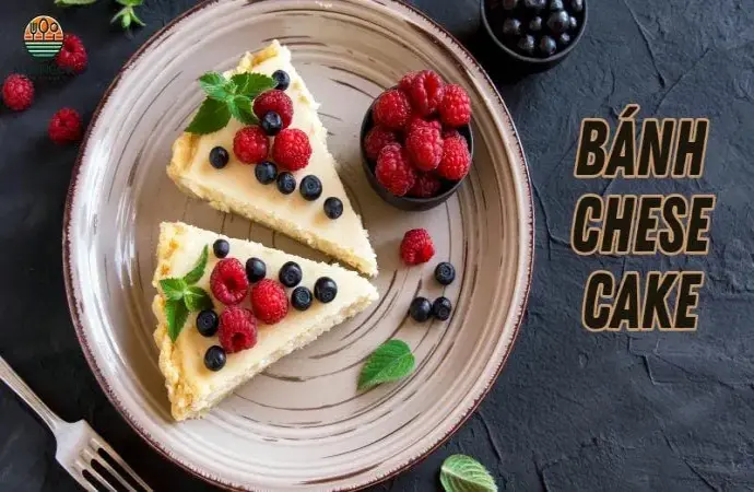 Cách làm cheesecake ngon tuyệt hảo