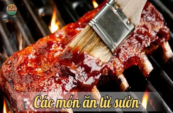 Bí quyết chế biến các món ăn từ sườn ngon đúng điệu cho các bếp