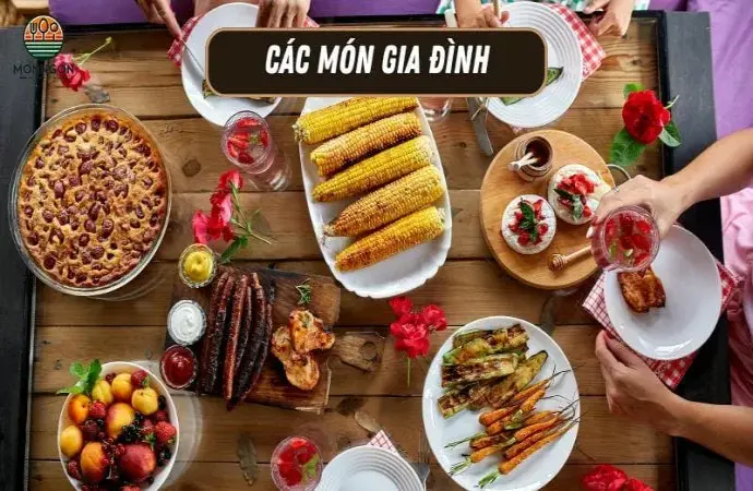 Các món ngon gia đình - Công thức dễ làm & lợi ích