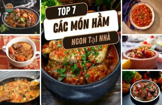 Khám phá các món hầm ngon đậm đà cho mùa đông