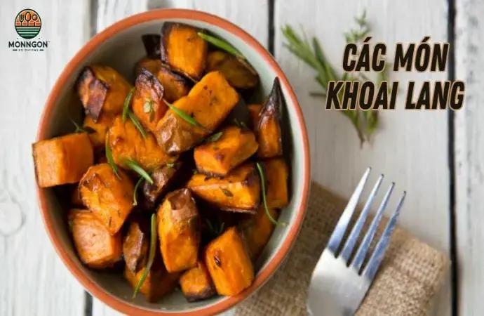 Các món khoai lang ngon và đơn giản để thưởng thức