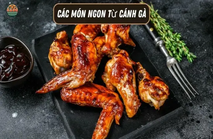 Các món ngon từ cánh gà đơn giản dễ làm