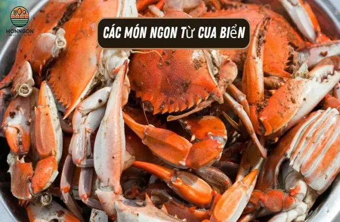 Các món ngon từ cua biển - Công thức dễ làm & lợi ích