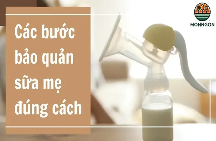 Những sai lầm cần tránh khi bảo quản sữa mẹ trong tủ lạnh