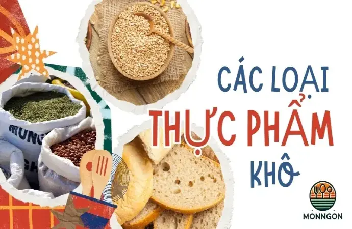 Cách bảo quản thực phẩm khô trong thời gian dài hiệu quả