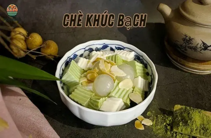 Cách làm chè khúc bạch thơm ngon đơn giản tại nhà