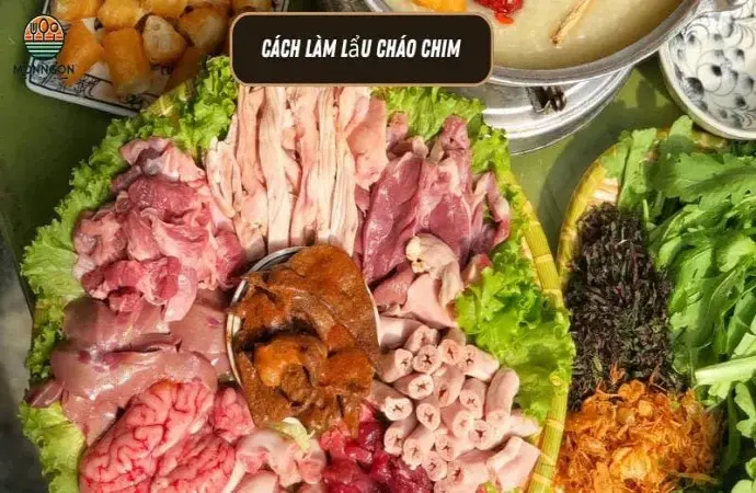 Hướng dẫn chi tiết cách làm lẩu cháo chim ngon tại nhà