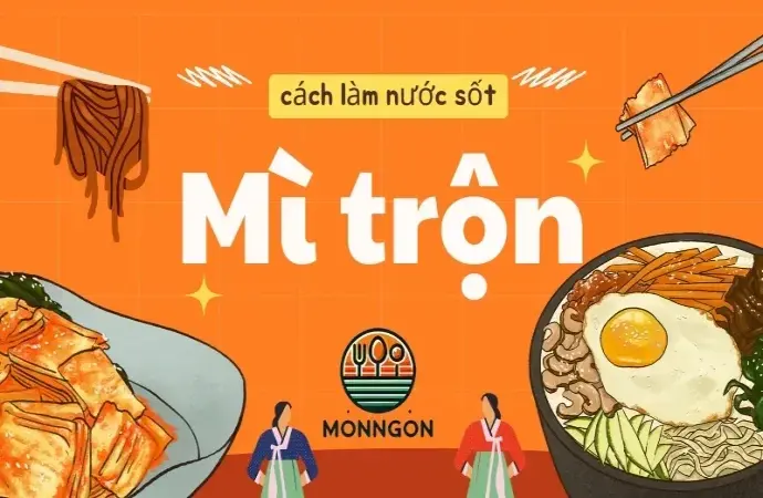 Hướng dẫn cách làm nước sốt mì trộn ngon “ thần thánh” tại nhà