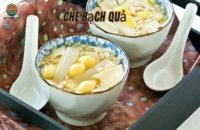 Cách nấu chè bạch quả đơn giản tại nhà