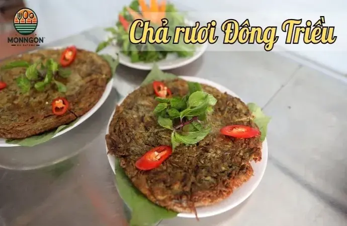 Review chả rươi Đông Triều – Đặc sản lạ miệng cho tín đồ ẩm thực