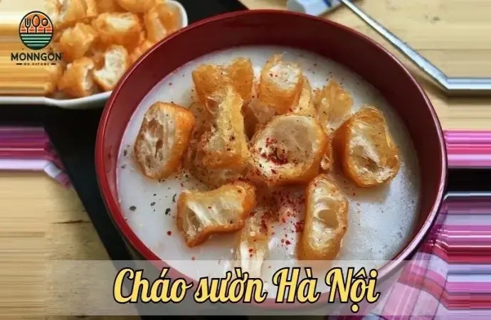 Đặc sản cháo sườn Hà Nội – Trải nghiệm ẩm thực đậm đà của thủ đô