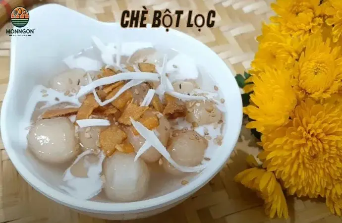 Cách làm chè bột lọc ngon tại nhà