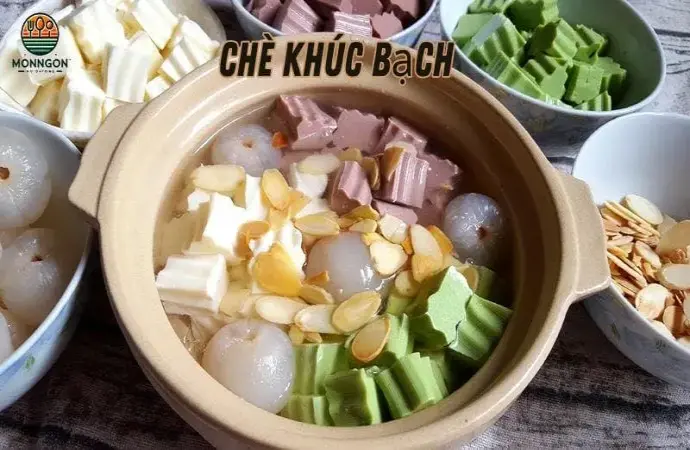 Cách nấu chè khúc bạch ngon mịn - Thơm lừng tại nhà