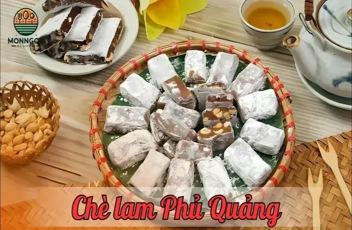 Thưởng thức chè lam Phủ Quảng – Đặc sản ngọt ngào vùng đất Quảng