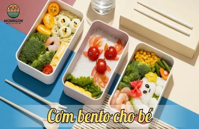 Cơm Bento cho bé - 10 Công thức đơn giản, ngon miệng và dinh dưỡng