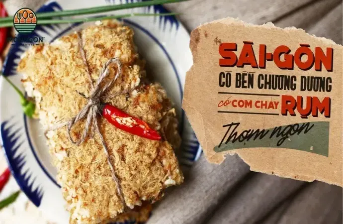 Tại sao cơm cháy chà bông Sài Gòn lại được yêu thích đến vậy?