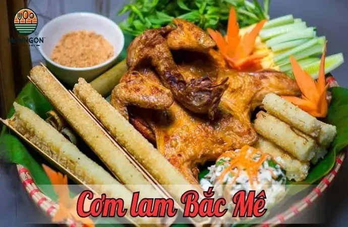 Cơm lam Bắc Mê - Đặc sản nức tiếng vùng cao Hà Giang