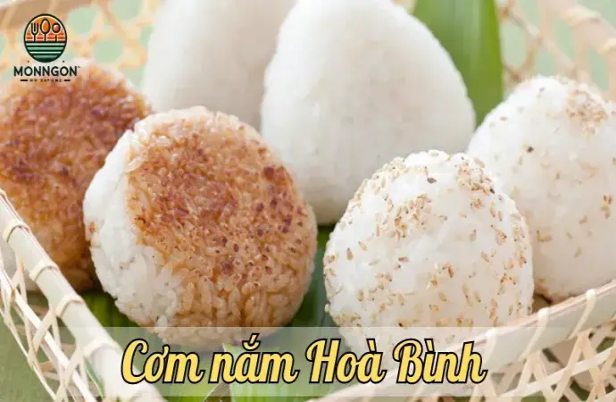 Cơm nắm Hòa Bình – Đặc sản dân dã mang đậm hương vị núi rừng